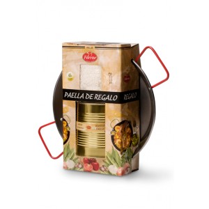 Spanische Meeresfruchtes Paella