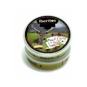 Hirsch Pastete mit Boletus Edulis 140 g