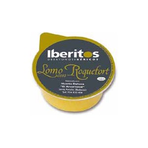 Rückenstück mit Roquefortkäse 25 g